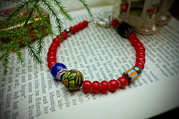 Bracelet „TRADE BEADS“, Length 20cm