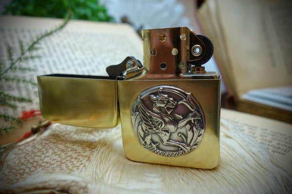 Storm Lighter „WINGED DRAGON“