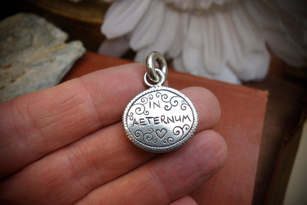 Silver Pendant „IN AETERNUM“