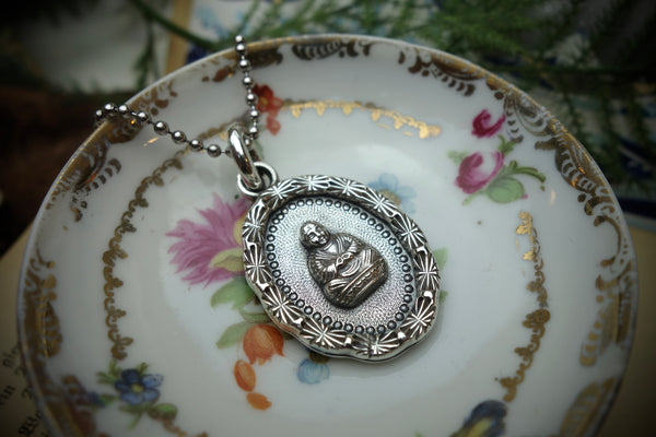 Silver Pendant „LITTLE BUDDHA“