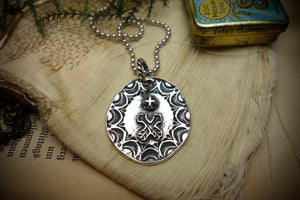 Silver Pendant „SOUTHWEST ARROWS“