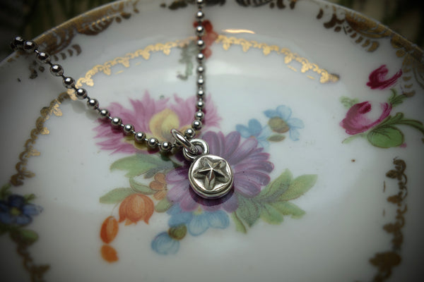 Silver Pendant „STAR“