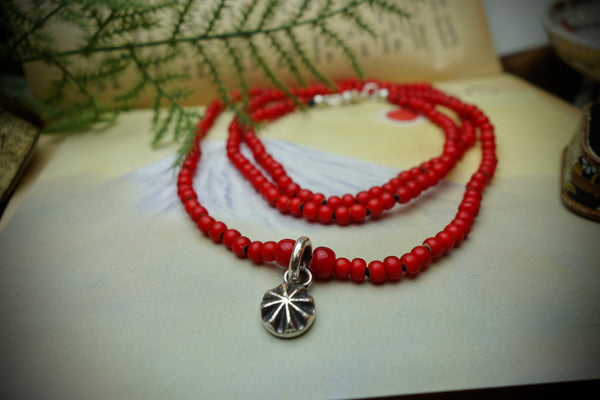 Necklace „TRADING POST“, Length 68,5cm