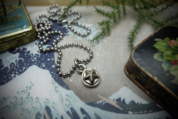 Silver Pendant „STAR“
