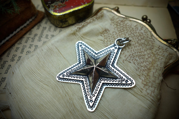 Silver Pendant „STAR“