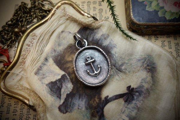 Silver Pendant „ANCHOR“