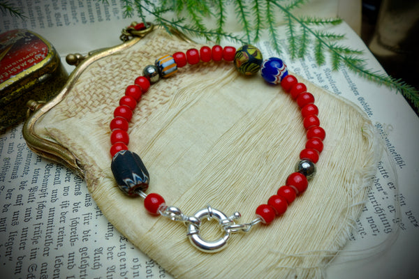 Bracelet „TRADE BEADS“, Length 20cm