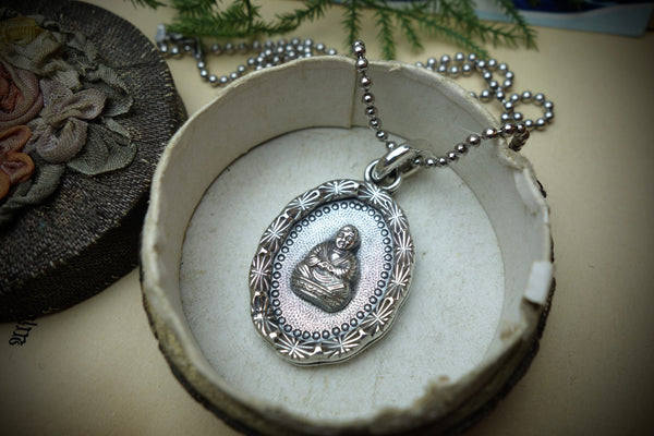 Silver Pendant „LITTLE BUDDHA“