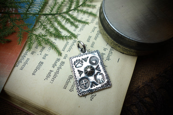 Silver Pendant „SOUTHWEST HERITAGE“