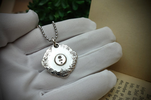 Silver Pendant „MEDICINE WHEEL“