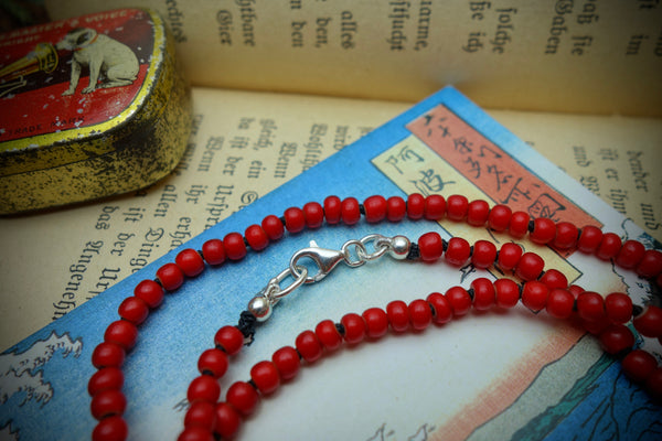 Necklace „TRADING POST“, Length 68,5cm