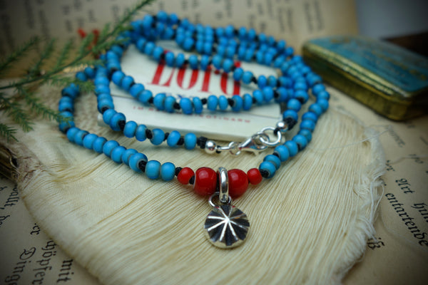 Necklace „TRADING POST Nr.1“, Length 74cm