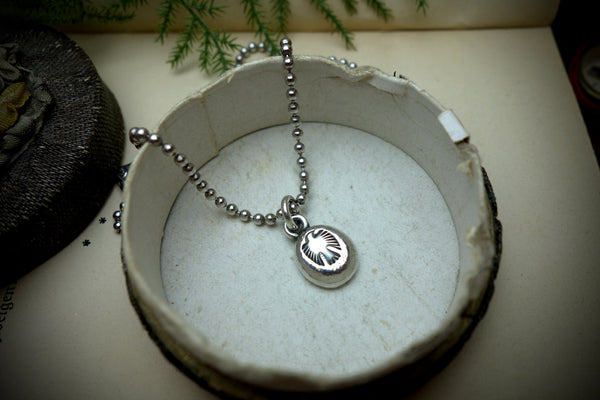 Silver Pendant „THUNDERBIRD“