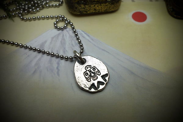 Silver Pendant „THUNDERBIRD“