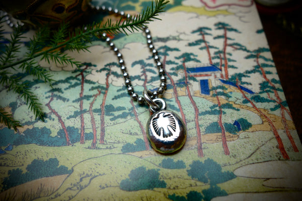 Silver Pendant „THUNDERBIRD“
