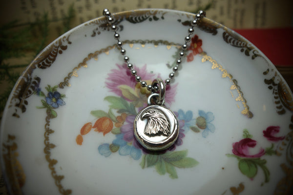 Silver Pendant „SPIRIT EAGLE“