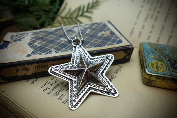 Silver Pendant „STAR“