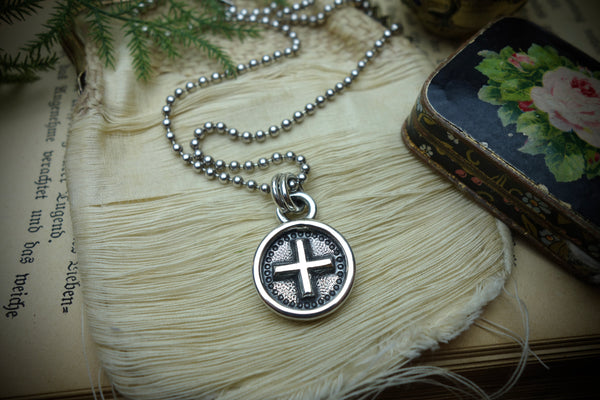 Silver Pendant „CROSS“
