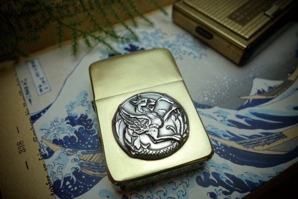 Storm Lighter „WINGED DRAGON“
