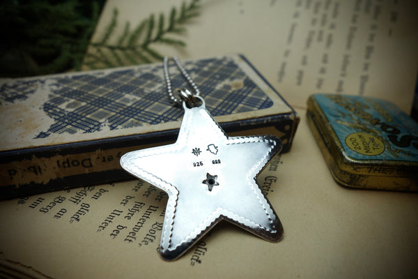 Silver Pendant „STAR“