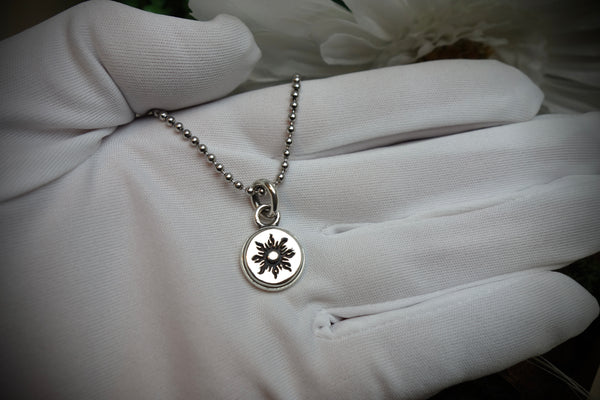 Silver Pendant „SONORAN SUN“