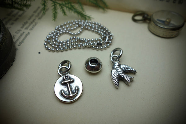 Charm Set „ANCHOR & SWALLOW“