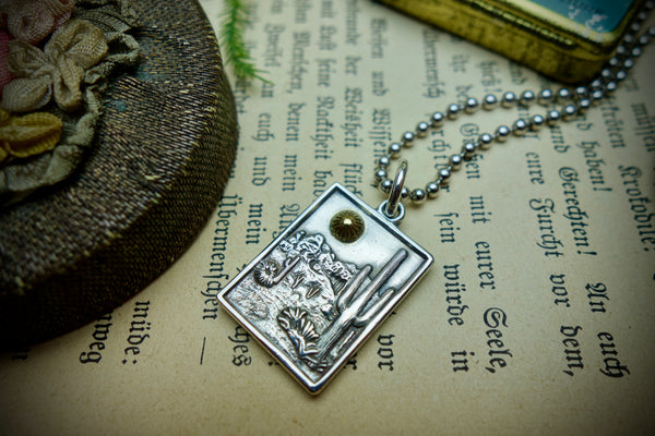 Silver Pendant „ARIZONA DREAM“