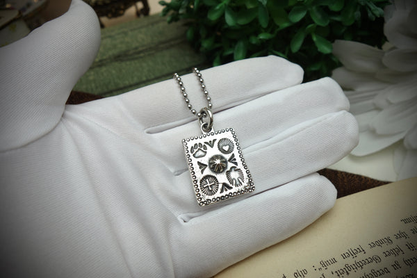 Silver Pendant „SOUTHWEST HERITAGE“