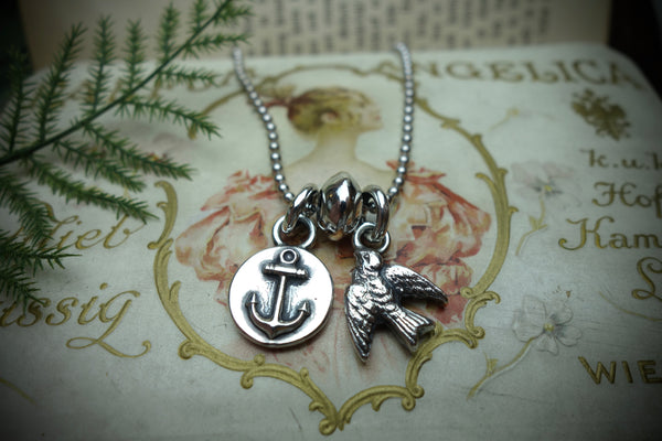 Charm Set „ANCHOR & SWALLOW“