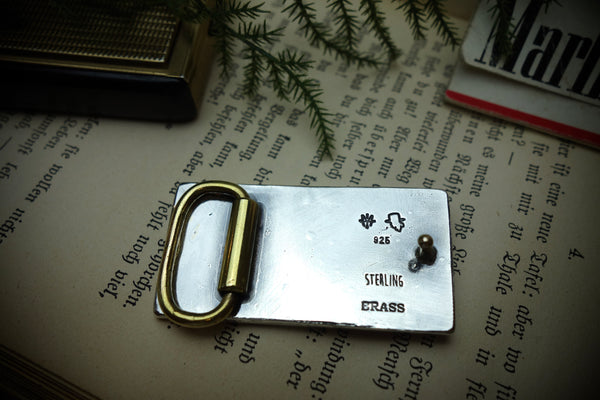 Buckle „RODEO“ (Small)