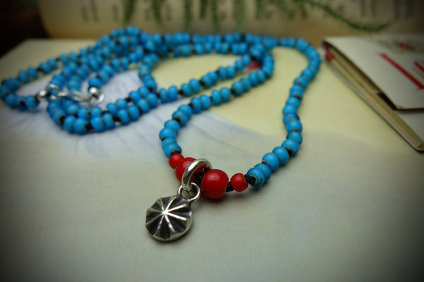 Necklace „TRADING POST Nr.1“, Length 74cm