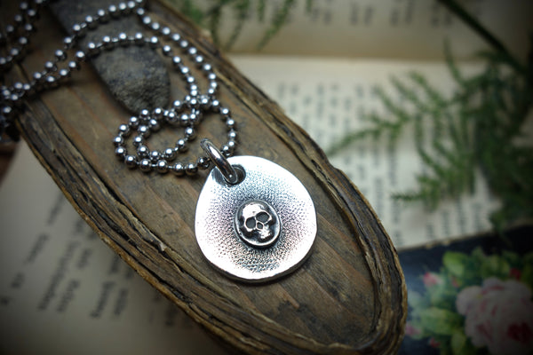 Silver Pendant „SKULL“