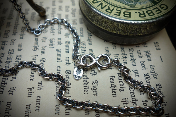 Silver Chain „ANCHOR“