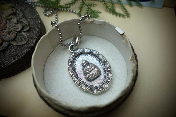 Silver Pendant „LITTLE BUDDHA“