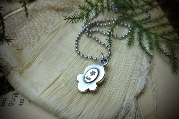 Silver Pendant „SLEEPING BEAUTY“ (Reserviert)