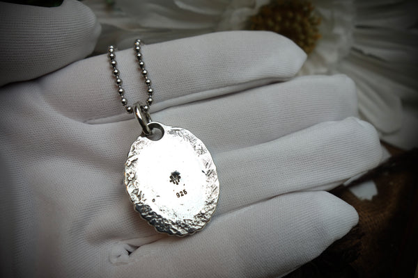 Silver Pendant „CONCHO OVAL“