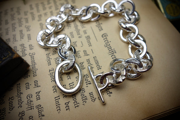 Silver Bracelet „HEAVY ANCHOR“