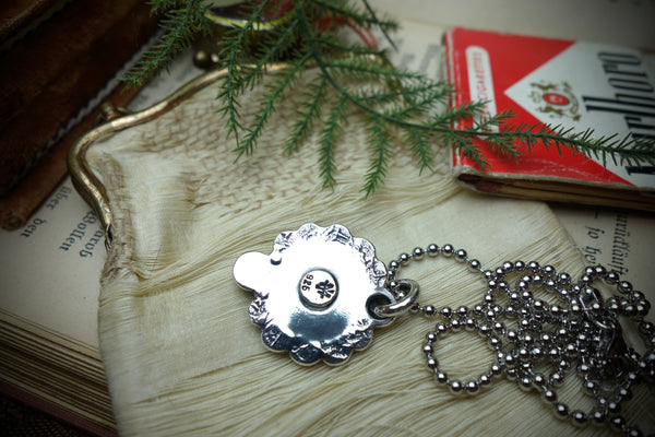 Silver Pendant „CHIEF OF THE PLAINS“