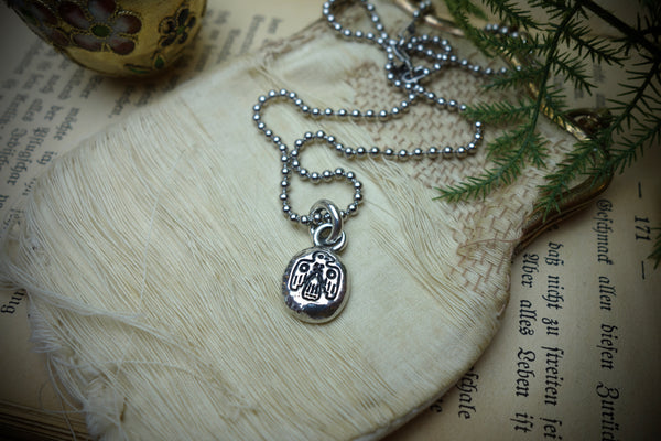 Silver Pendant „THUNDERBIRD“
