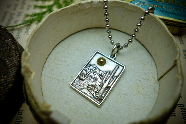 Silver Pendant „ARIZONA DREAM“