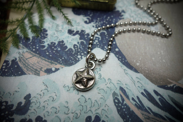 Silver Pendant „STAR“
