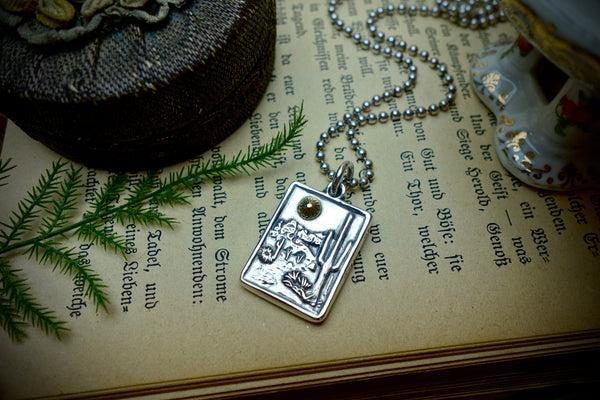 Silver Pendant „ARIZONA DREAM“