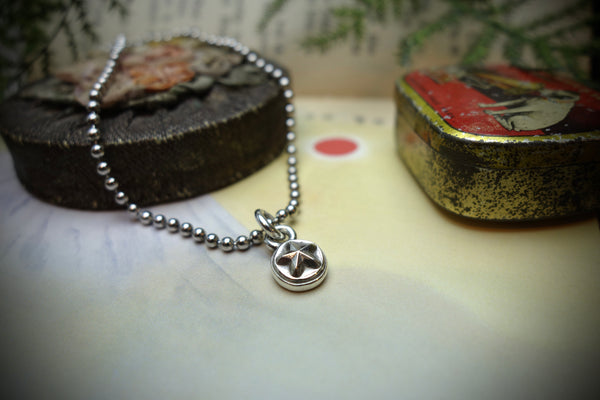 Silver Pendant „STAR“