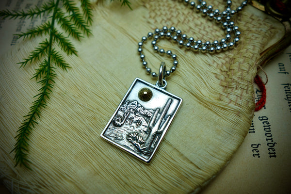 Silver Pendant „ARIZONA DREAM“