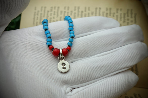 Necklace „TRADING POST Nr.1“, Length 74cm