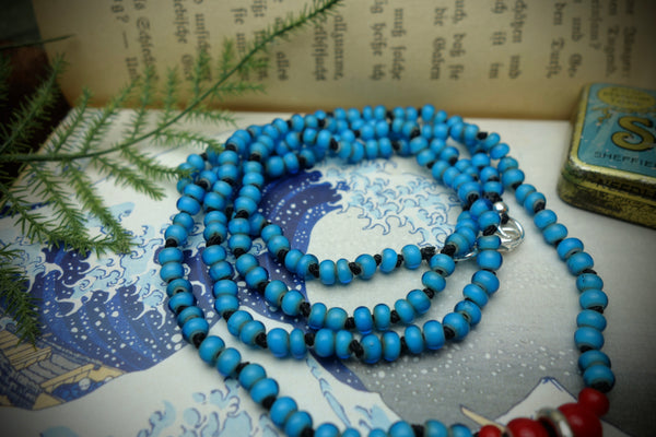 Necklace „TRADING POST Nr.1“, Length 74cm