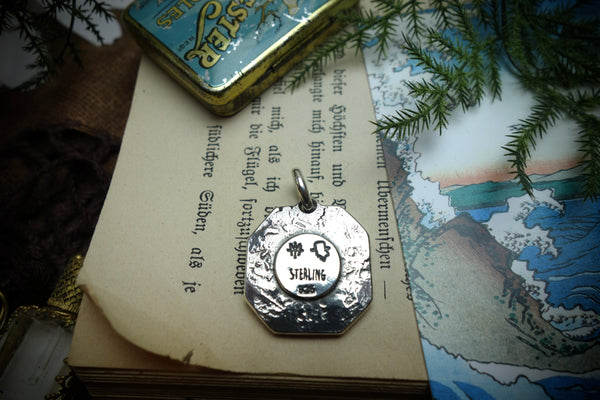 Silver Pendant „OLD THUNDERBIRD MEDAL“