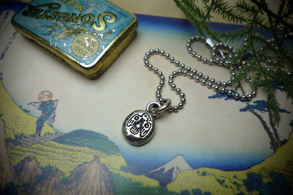 Silver Pendant „THUNDERBIRD“