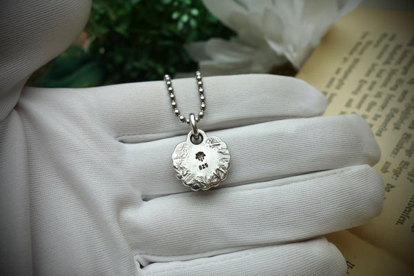 Silver Pendant „CONCHO“