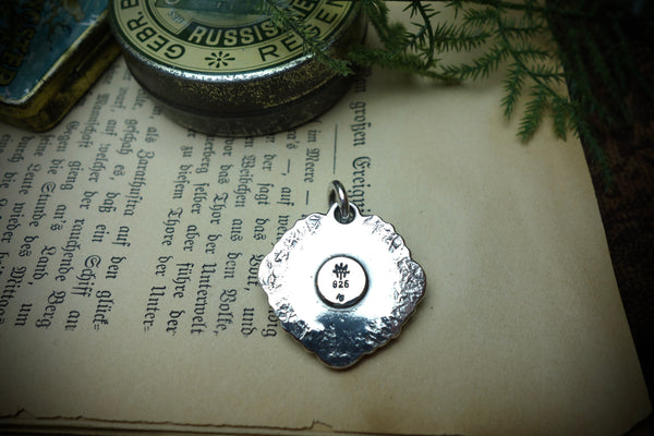 Silver Pendant „MEDICINE WHEEL“